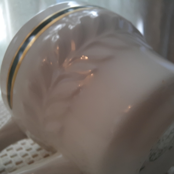 Vintage Gold Rim Syracuse China Cup, Tea Coffee, Replacement, Collectible, Leaf - Picture 6 of 9